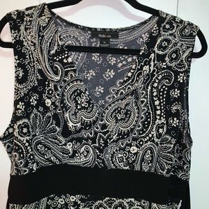 Style & Co sleeveless dress